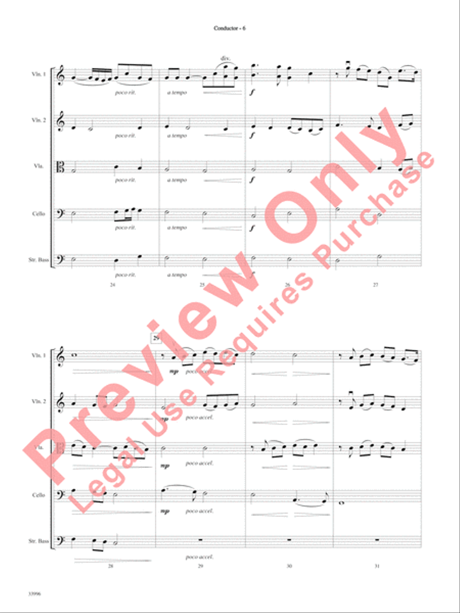 Classics for Contest Classics for Contest String Orchestra scores gallery preview page 7