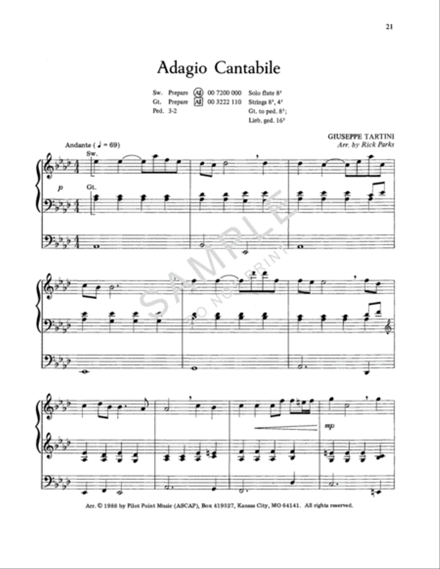 The Classical Organist, Volume 2 Organ Solo scores gallery preview page 2