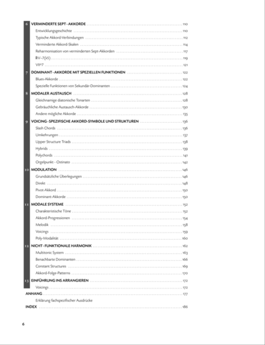 Die Akkord-Skalen-Theorie & Jazz-Harmonik Collection / Songbook scores gallery preview page 3