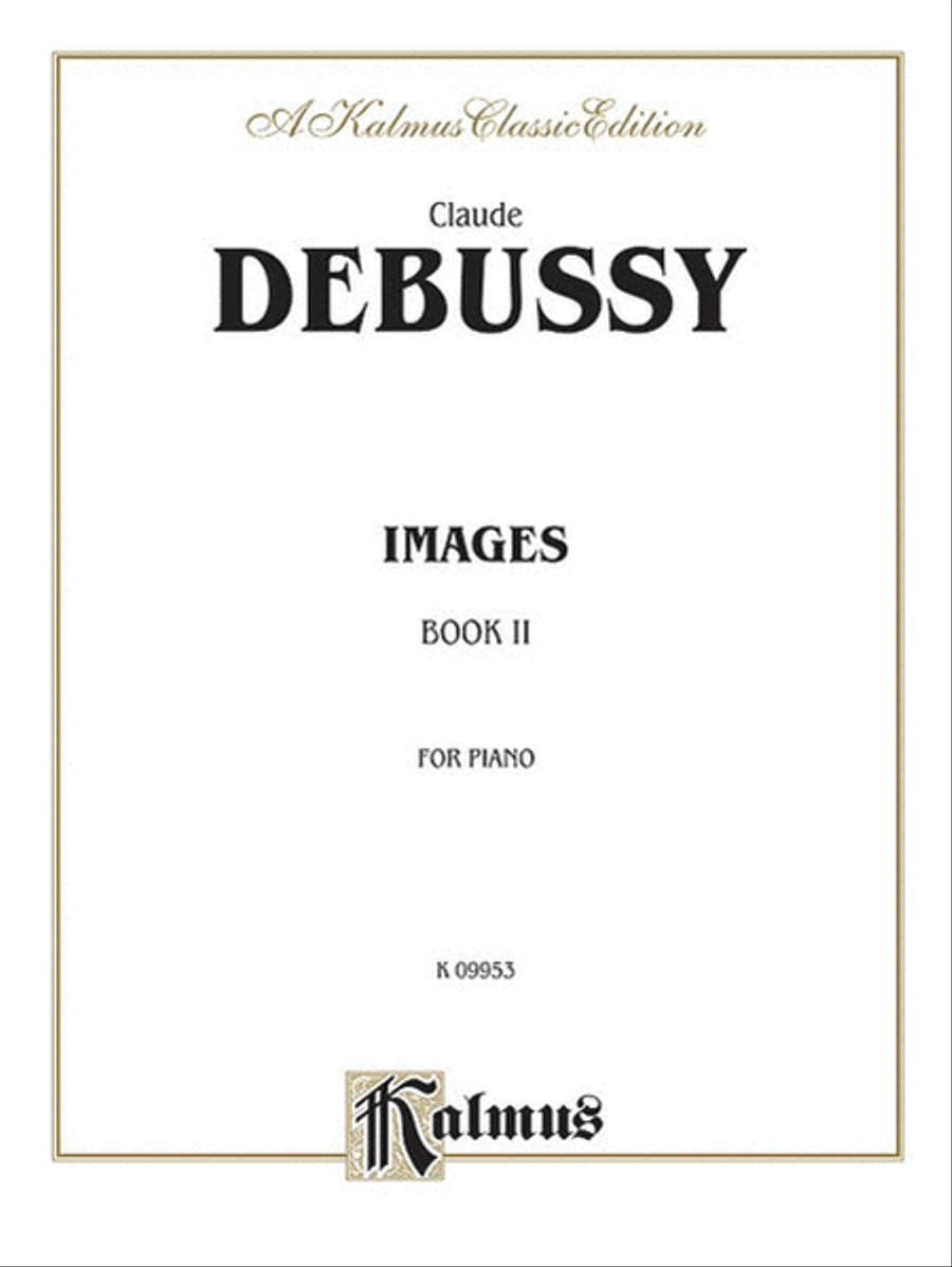 Images, Volume 2 Piano Solo scores gallery preview page 1
