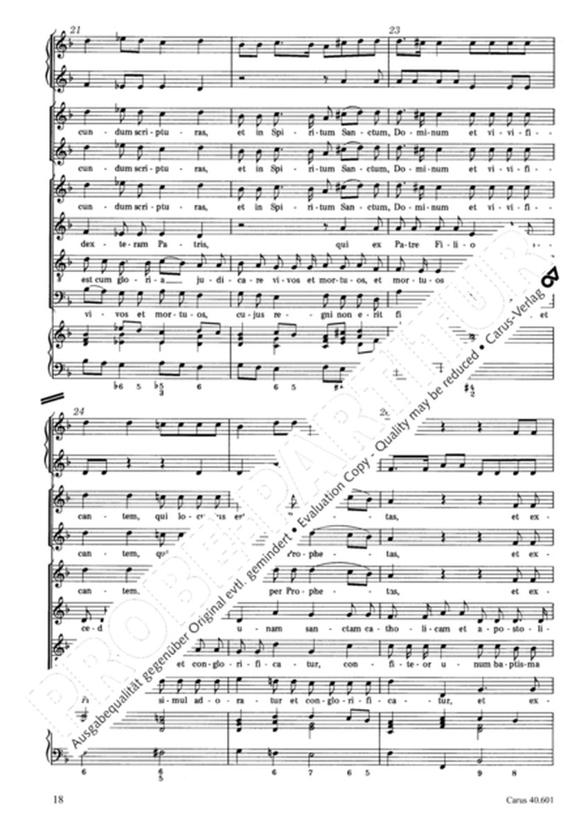 Missa brevis in F major