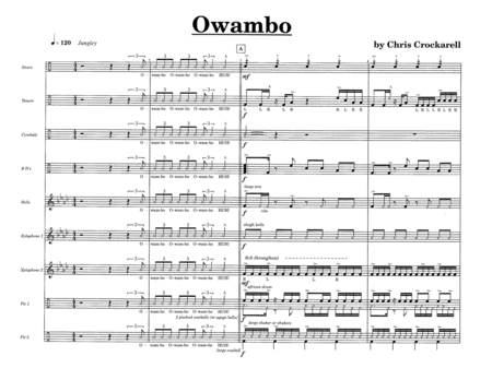 Owambo w/Tutor Tracks