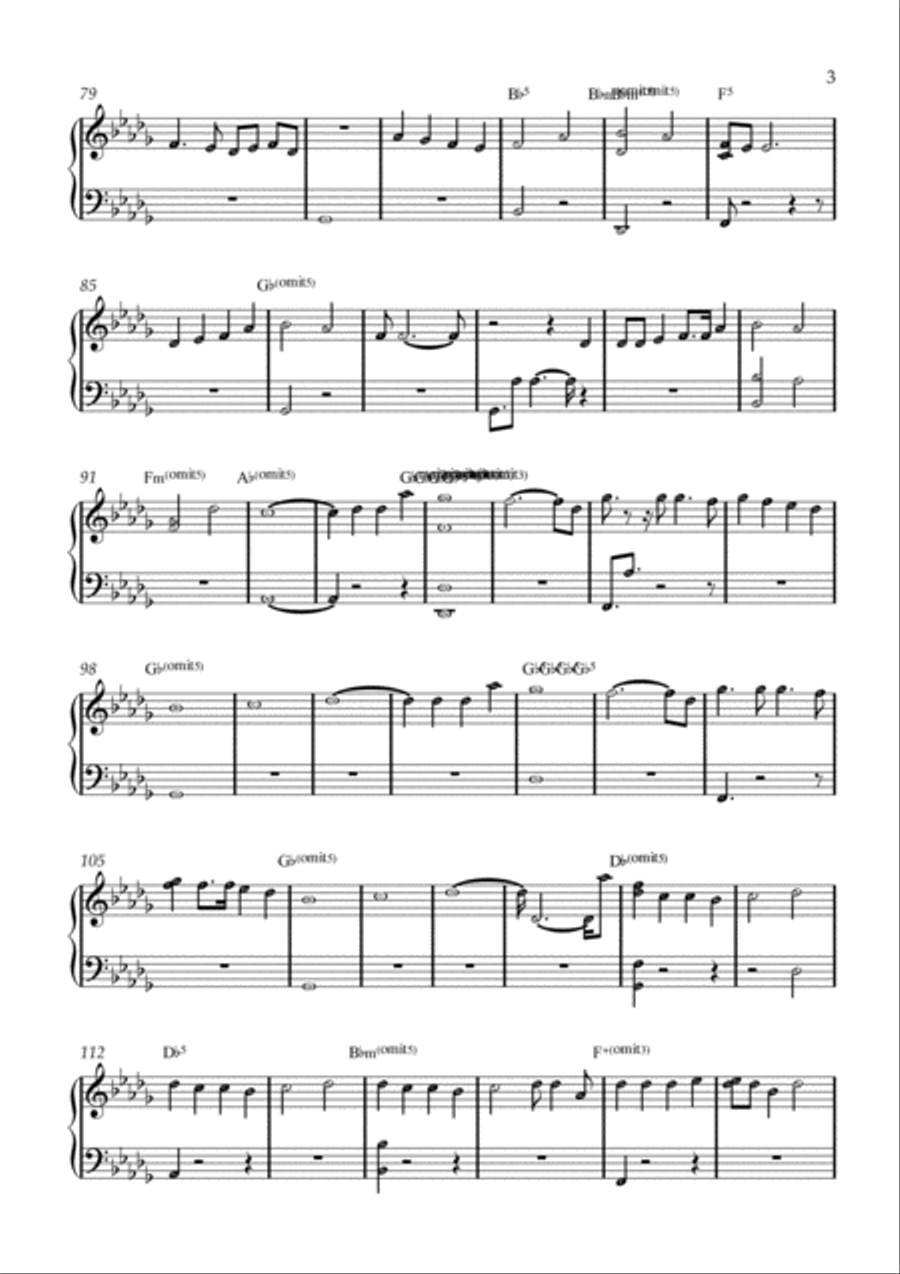 Inexplicavel Amor Inexplicavel Amor Piano, Vocal, Guitar scores gallery preview page 3