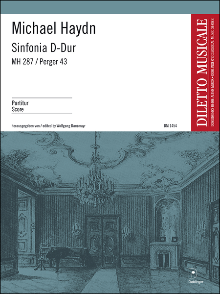 Sinfonia in D (MH 287 / Perger 43) - score