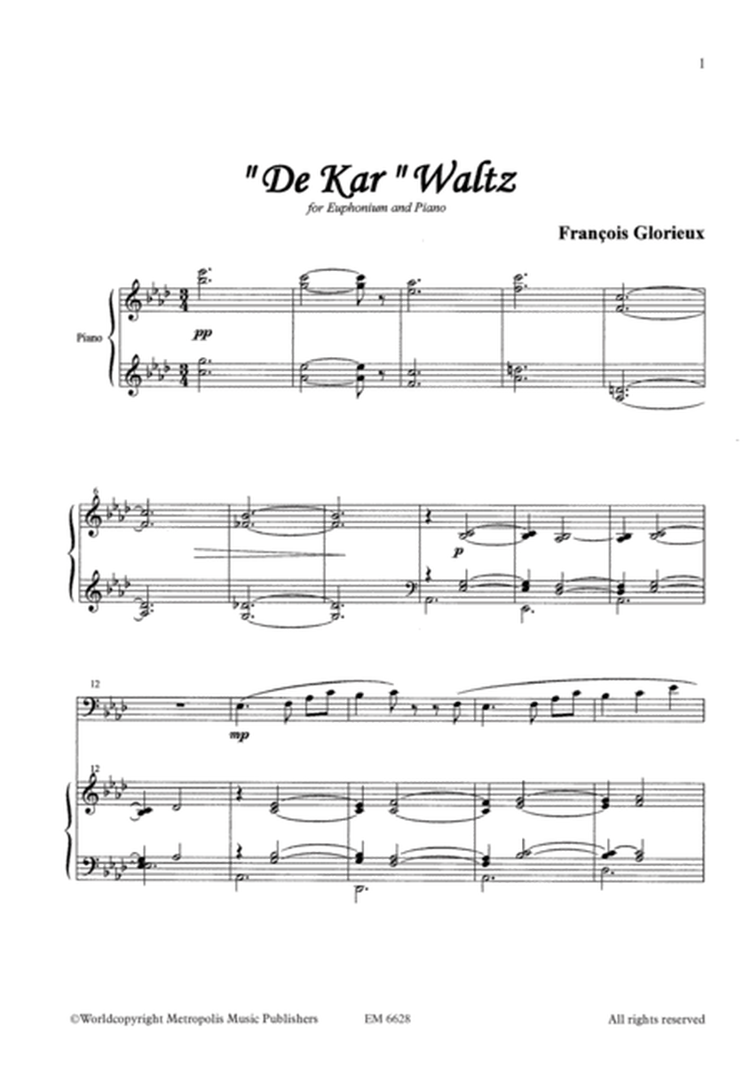 De Kar Waltz for Euphonium and Piano