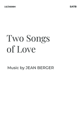 Two Songs of Love