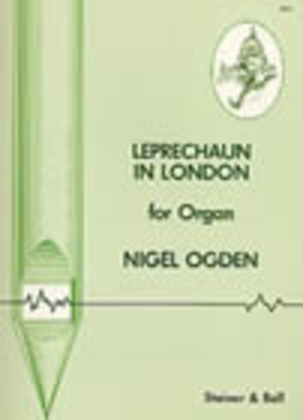 Book cover for Leprechaun in London