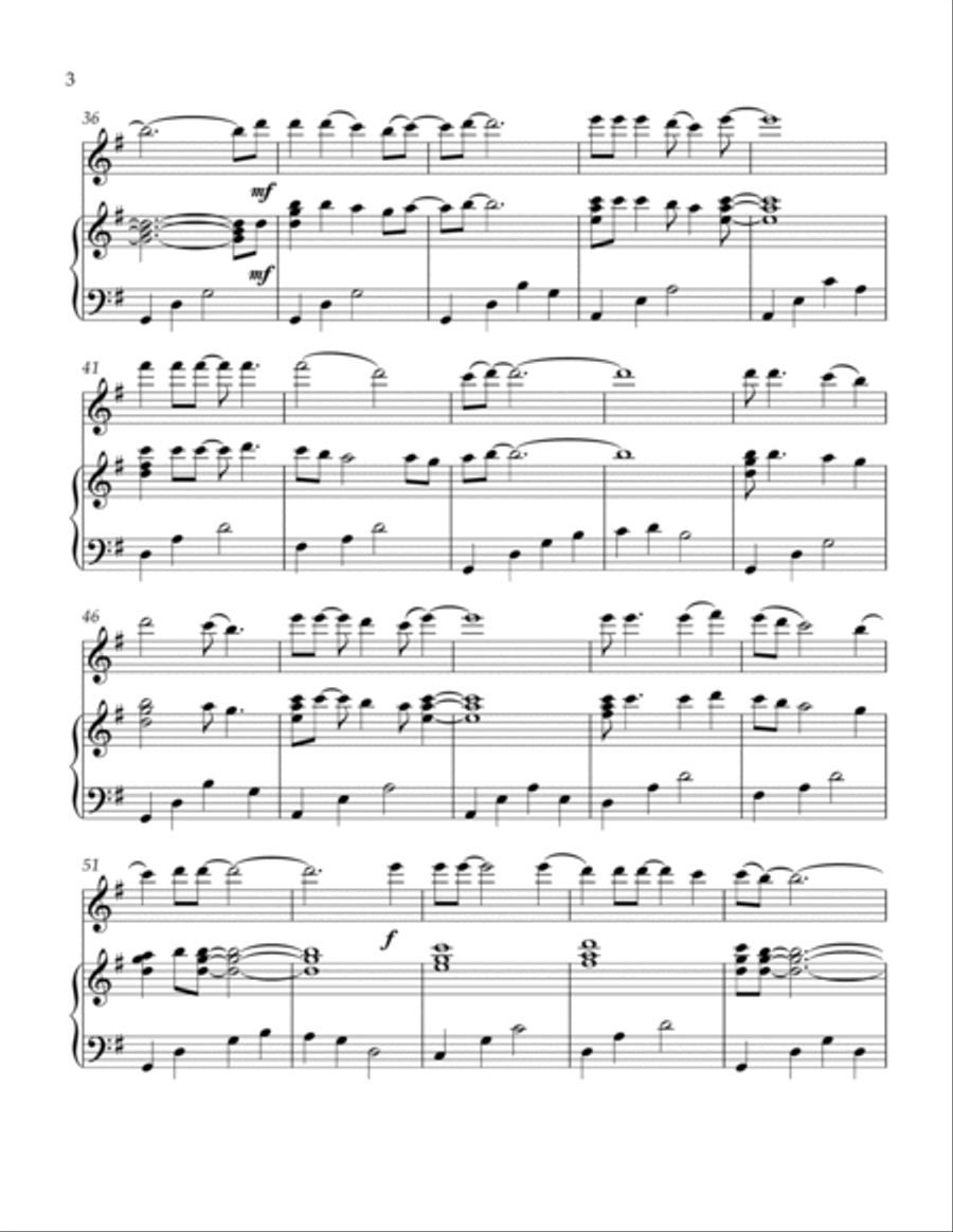 I'm Sorry Flute Solo scores gallery preview page 4