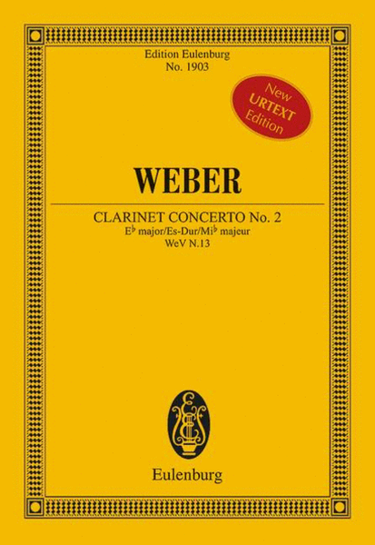 Concerto No. 2 Eb major