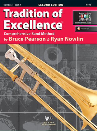 Tradition of Excellence Book 1 - Trombone