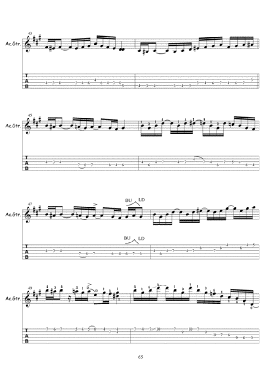 WEELFEATHER Small Ensemble scores gallery preview page 6