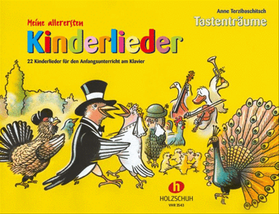Tastenträume - Meine allerersten Kinderlieder Piano Solo scores gallery preview page 1