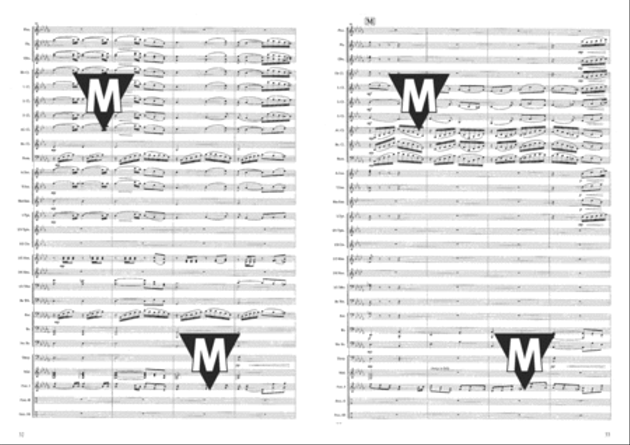Harlequin Harlequin Concert Band scores gallery preview page 15