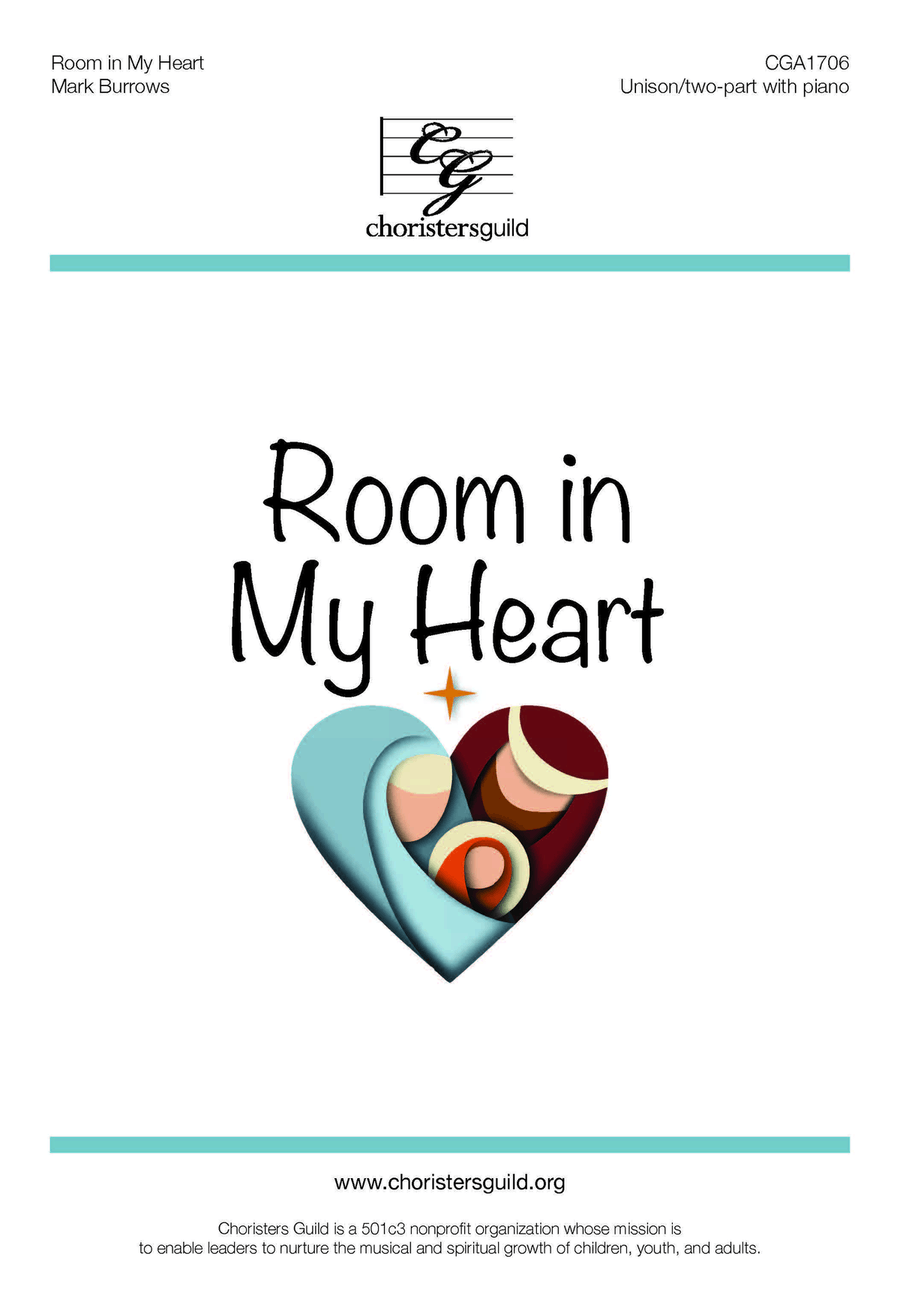 Room in My Heart (Unison/Two-part)