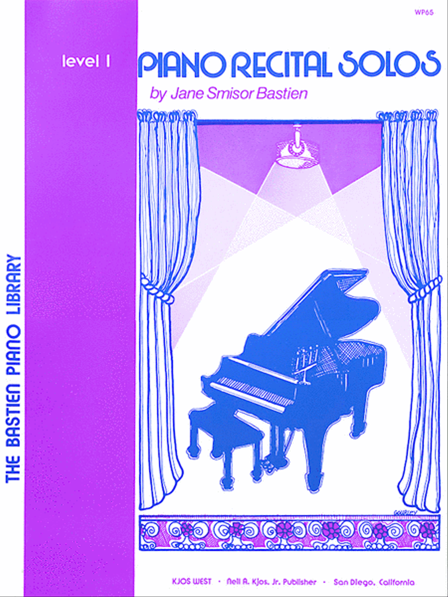 Piano Recital Solos, Level 1 Piano Method scores gallery preview page 1