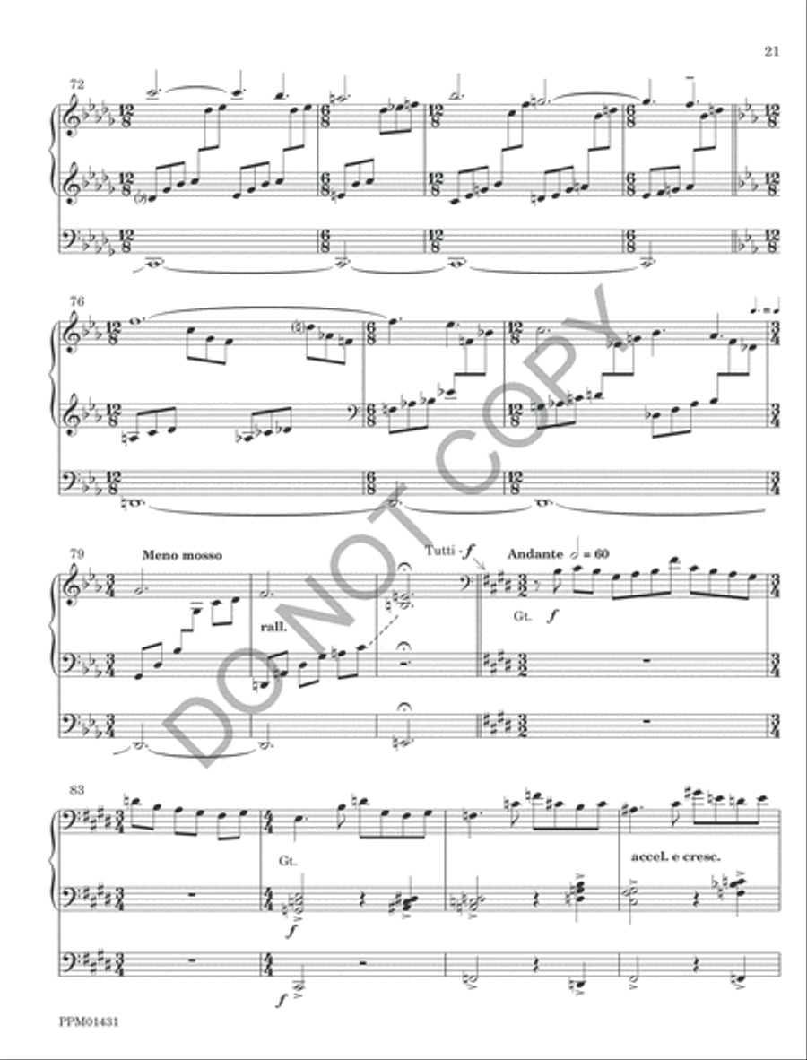 Thanksgiving and Harvest Thanksgiving and Harvest Organ scores gallery preview page 24