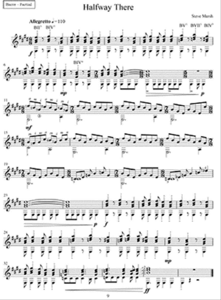 Anthology of Classical Guitar Techniques Lute scores gallery preview page 2