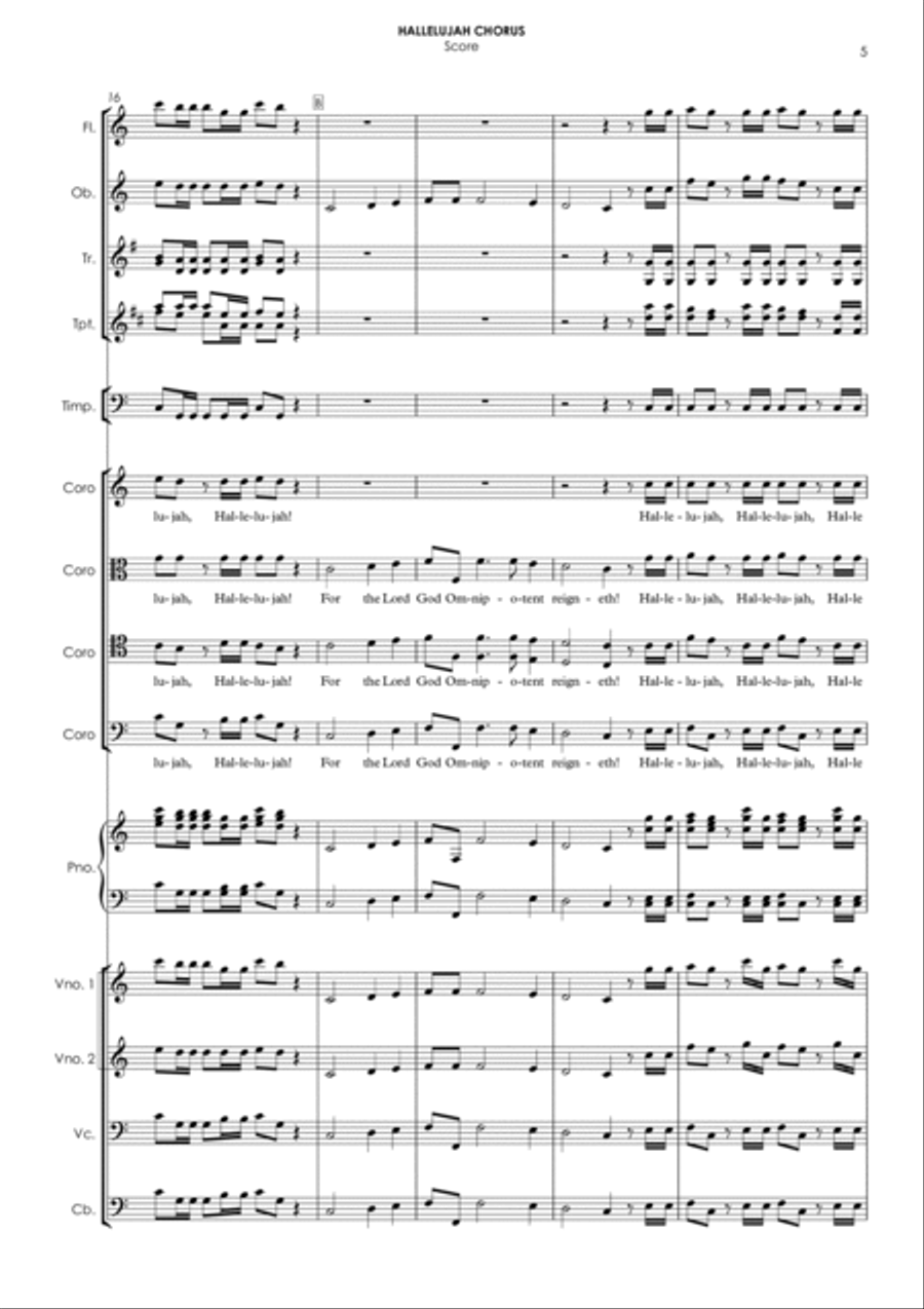 Hallelujah Chorus (