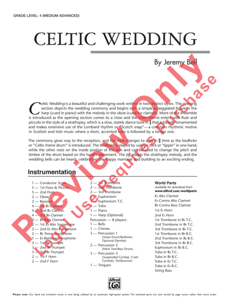 Celtic Wedding
