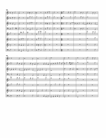 Canzon no.12 a8 (1615) (arrangement for 8 recorders)