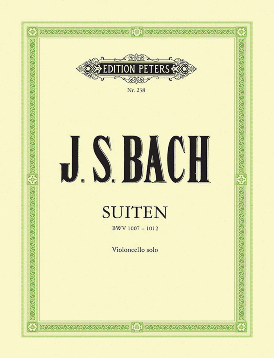 Johann Sebastian Bach: Suites (Sonatas) For Solo Cello