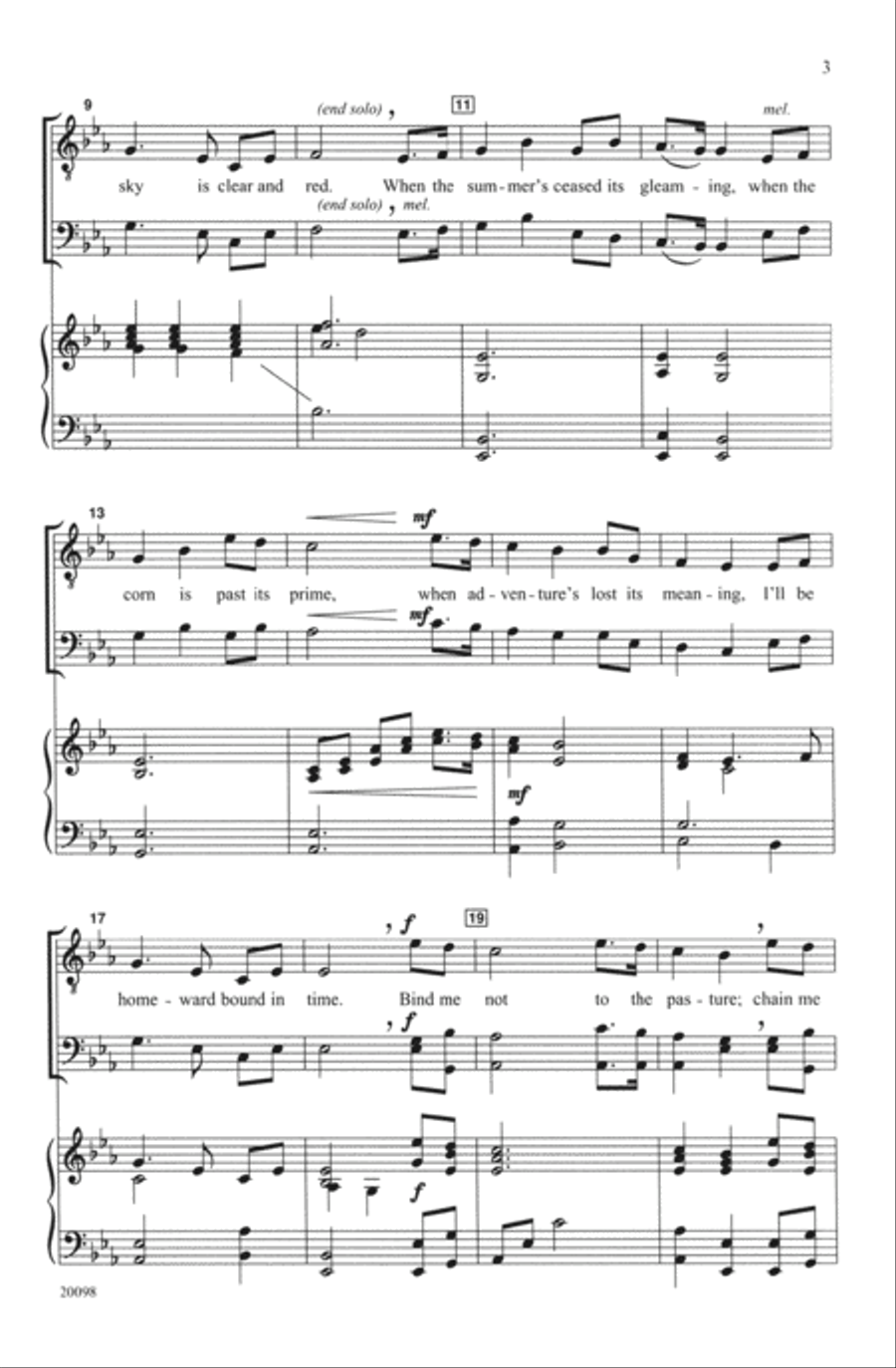 Homeward Bound Choir scores gallery preview page 2