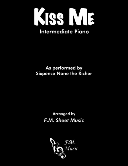 Kiss Me (Intermediate Piano) image number null