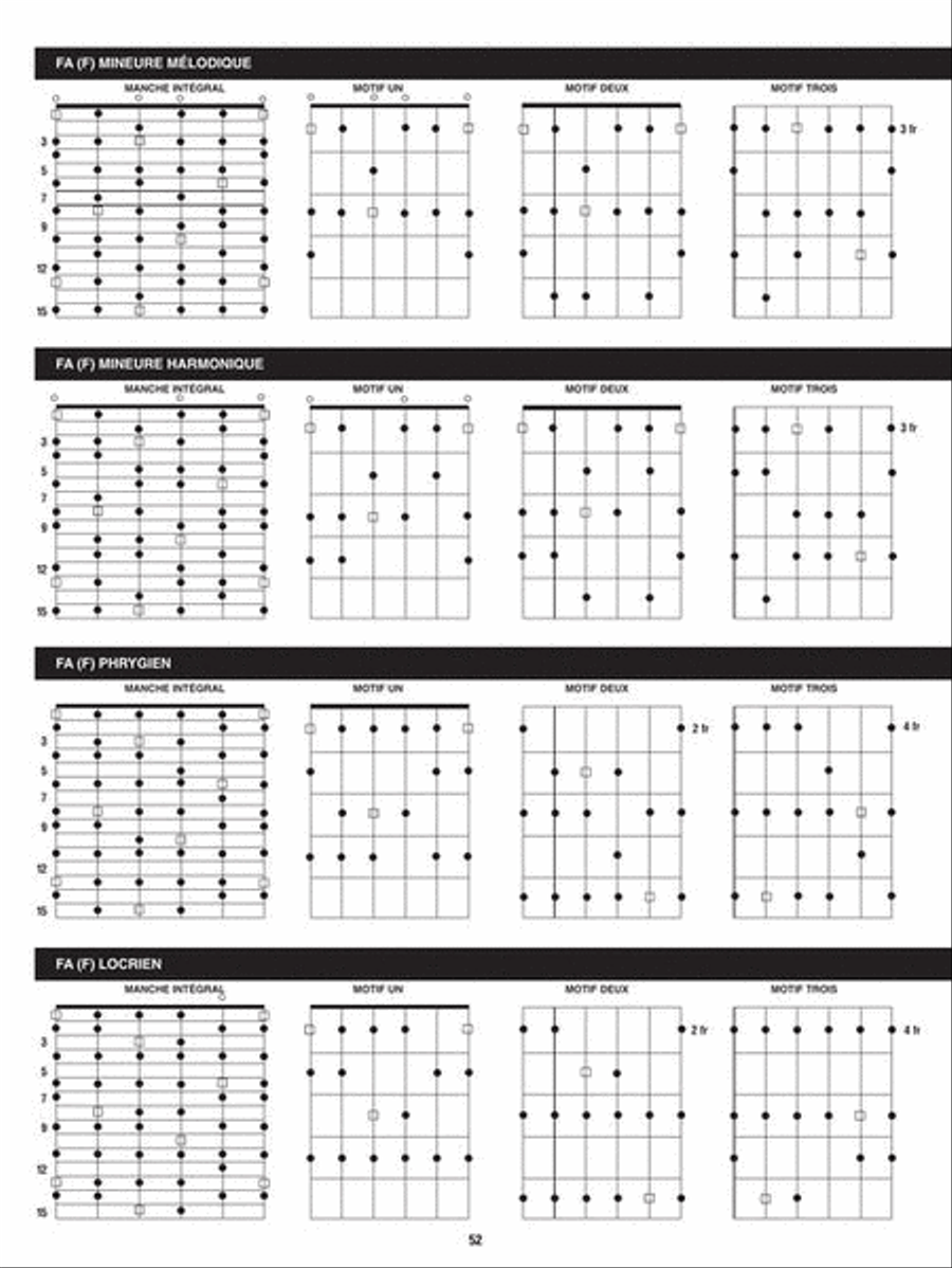 Répertoire D'Gammes Instantané Guitar scores gallery preview page 7