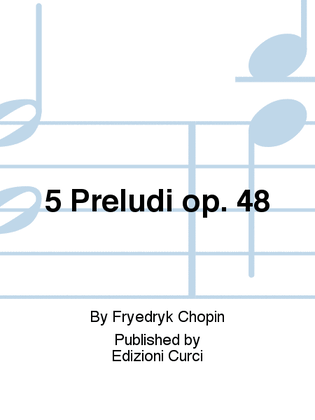 5 Preludi op. 48