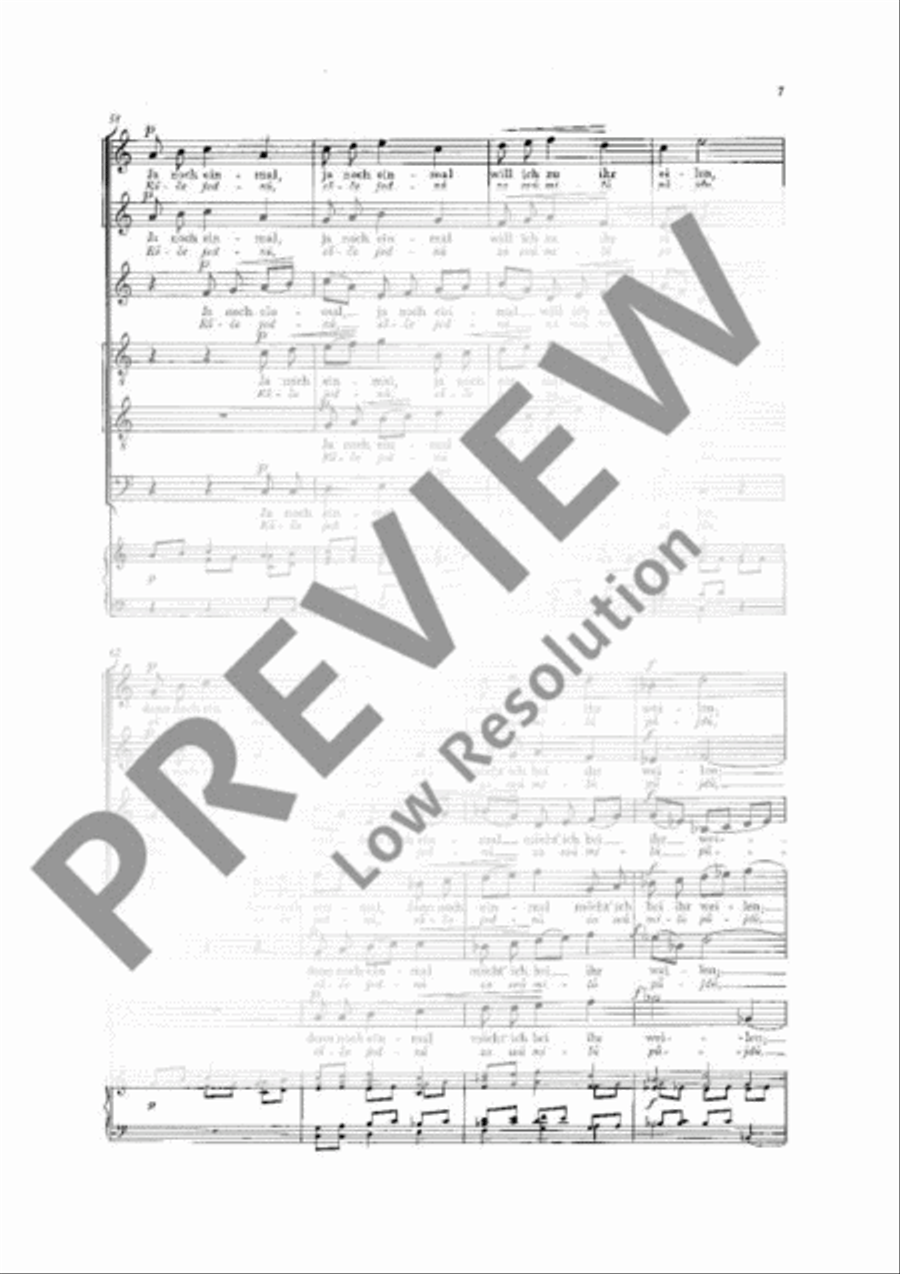Tschechische Madrigale · Ceské madrigaly Mixed Choir scores gallery preview page 8