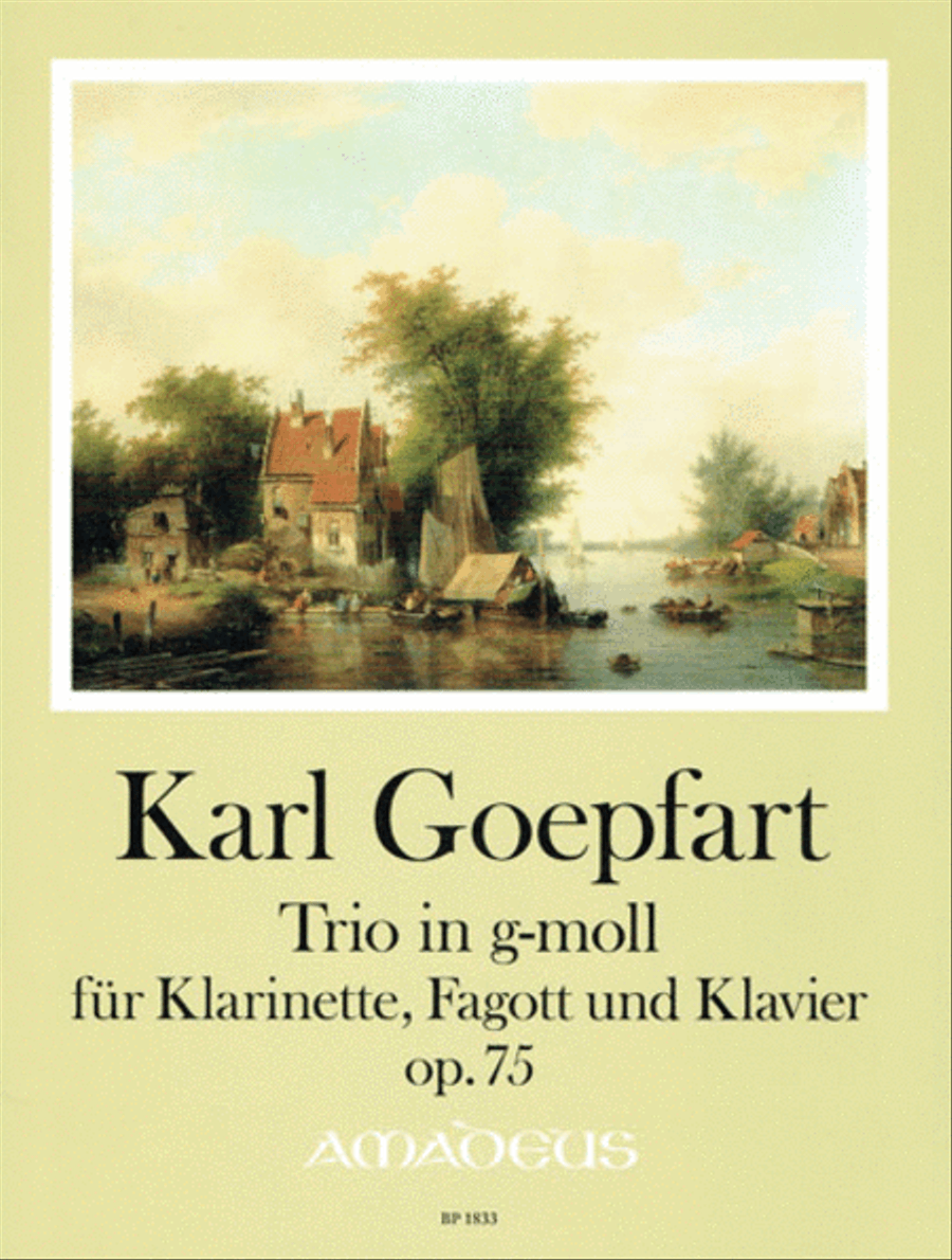 Trio op. 75 Bassoon scores gallery preview page 1
