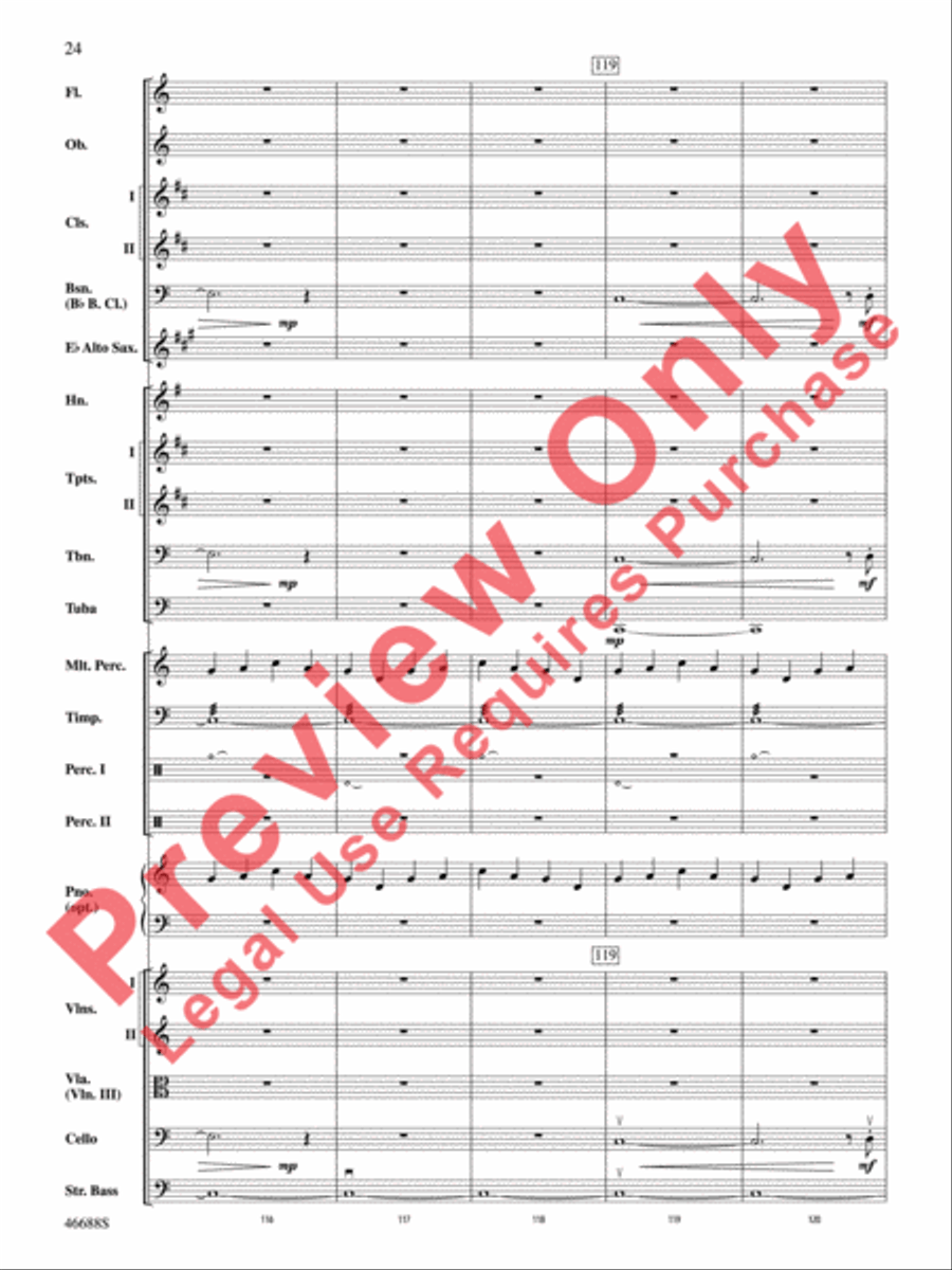 Russian Christmas Music Full Orchestra scores gallery preview page 25