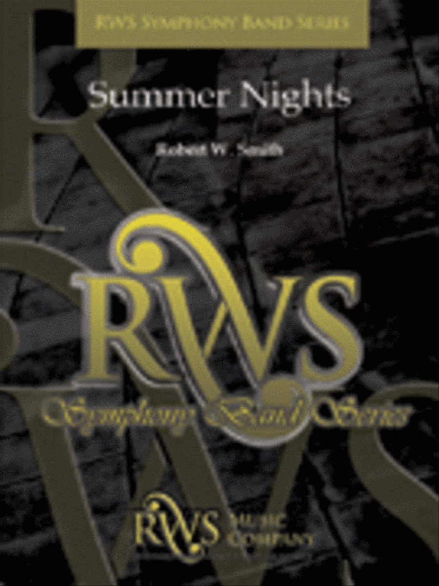 Summer Nights Concert Band scores gallery preview page 1