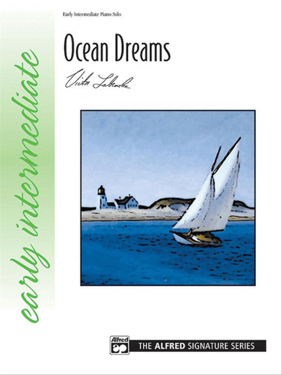 Ocean Dreams Ocean Dreams Easy Piano scores gallery preview page 1