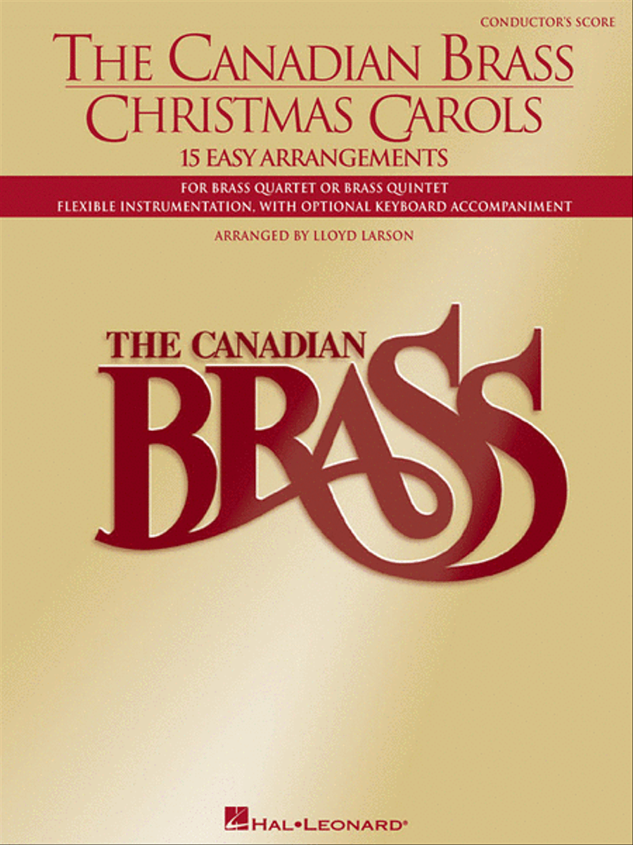 The Canadian Brass Christmas Carols Brass Quintet scores gallery preview page 1