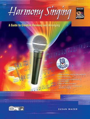Book cover for Harmony Singing
