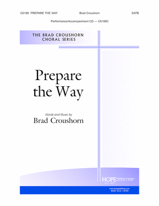Book cover for Prepare The Way