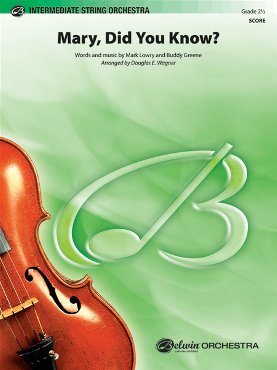 Mary, Did You Know? String Orchestra scores gallery preview page 1
