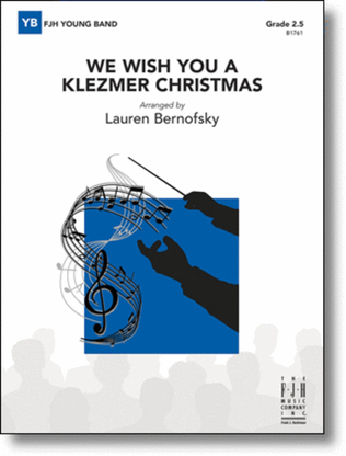 Book cover for We Wish You A Klezmer Christmas