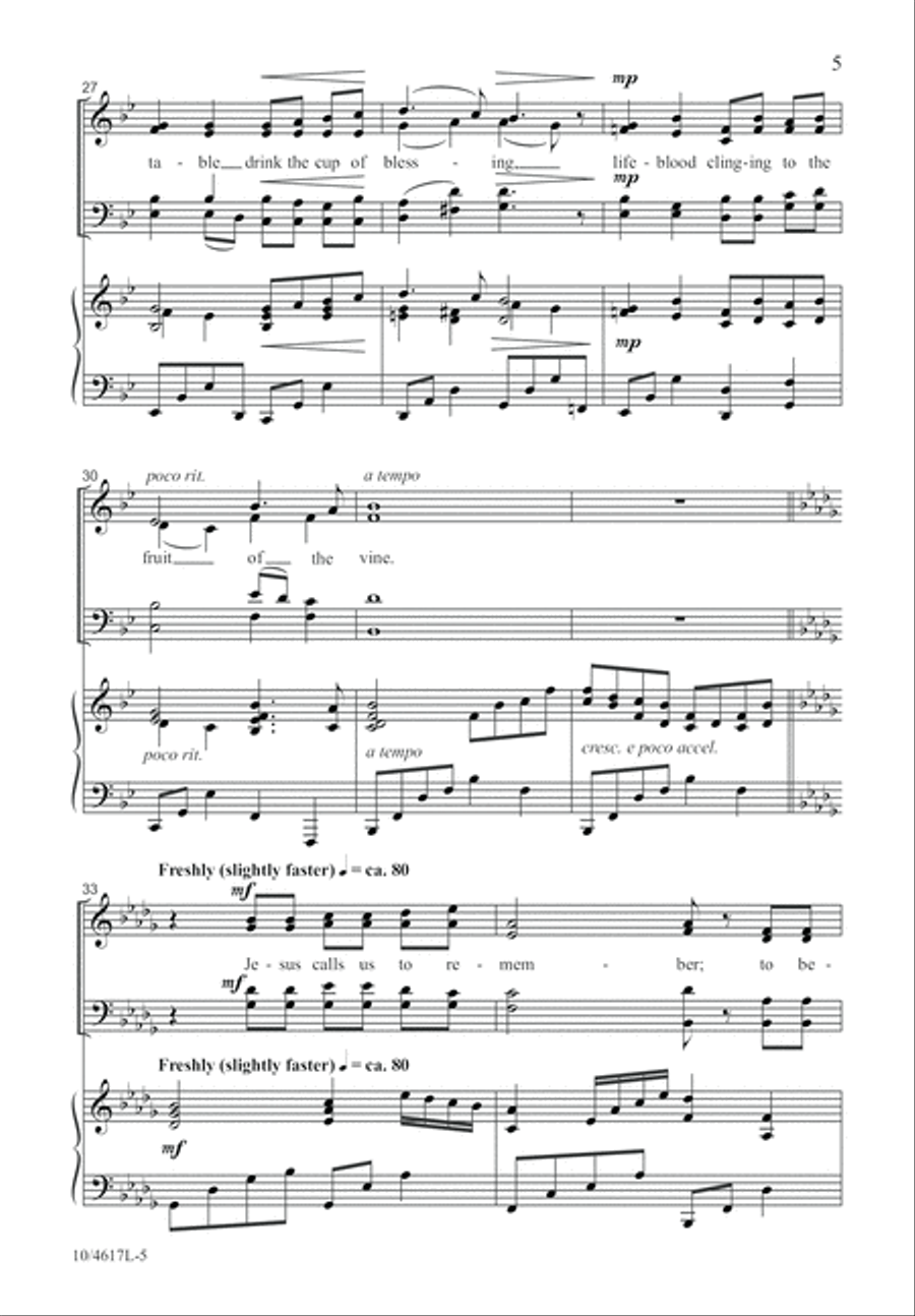 At the Table 4-Part scores gallery preview page 5