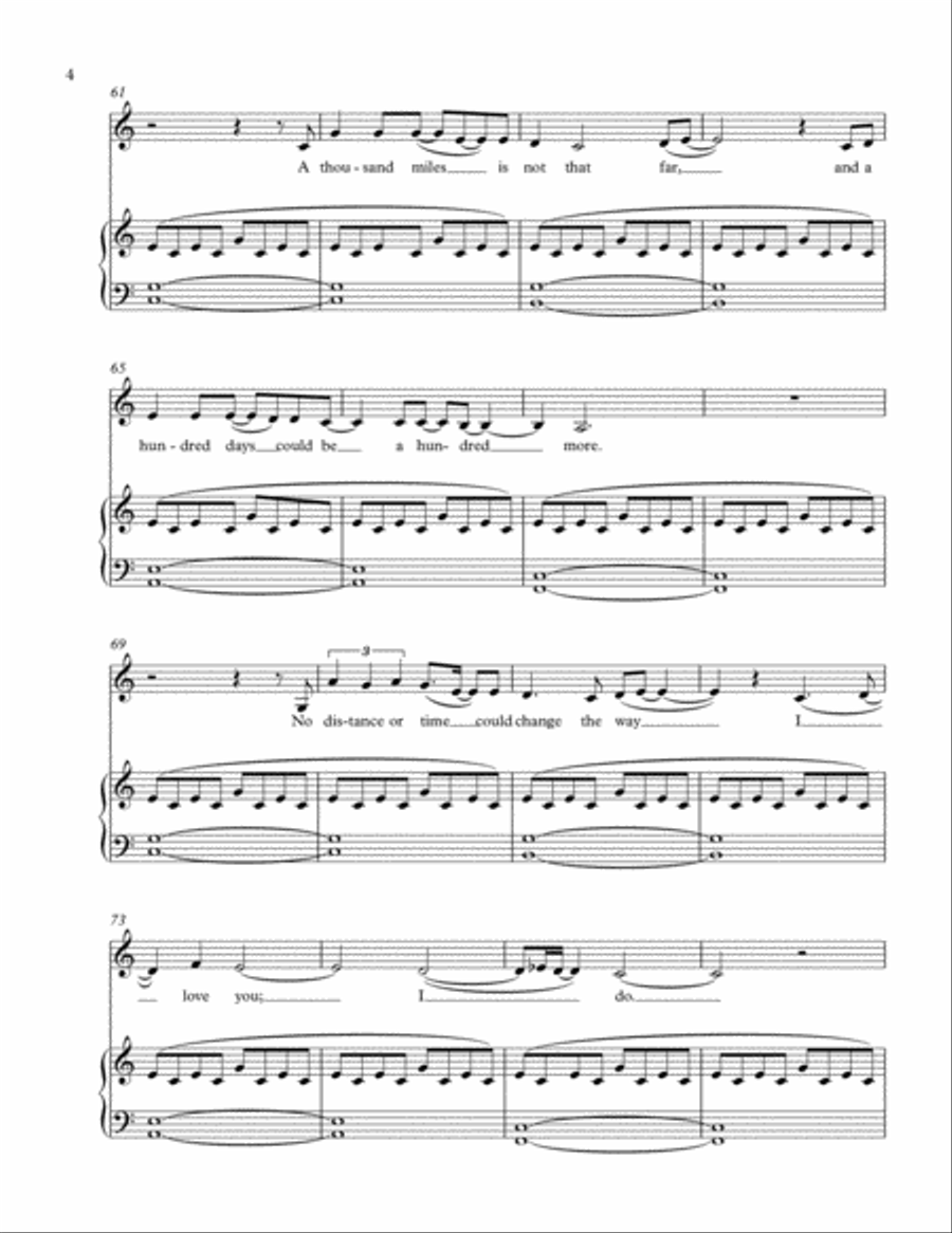 Until You Come Back Home Voice scores gallery preview page 4