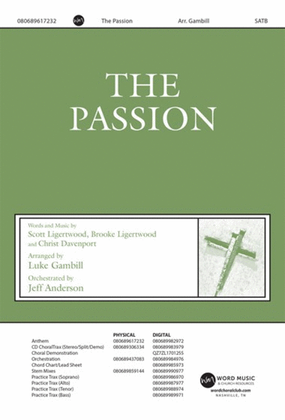 The Passion - CD ChoralTrax