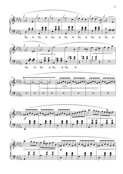 Chopin. Valse op 64 No. 1