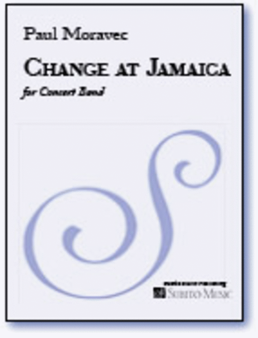 Change at Jamaica Concert Band scores gallery preview page 1