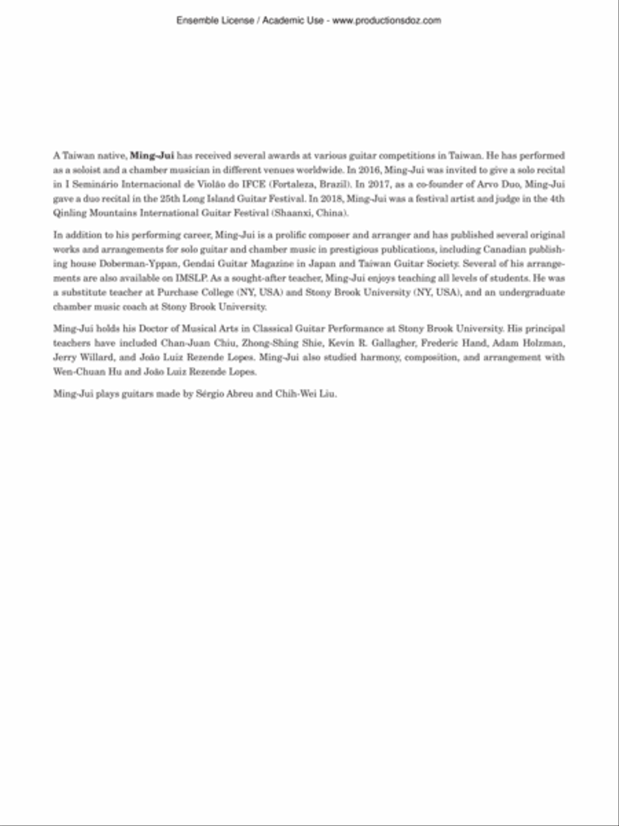 Andantino Viola scores gallery preview page 2