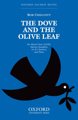 Book cover for The dove and the olive leaf