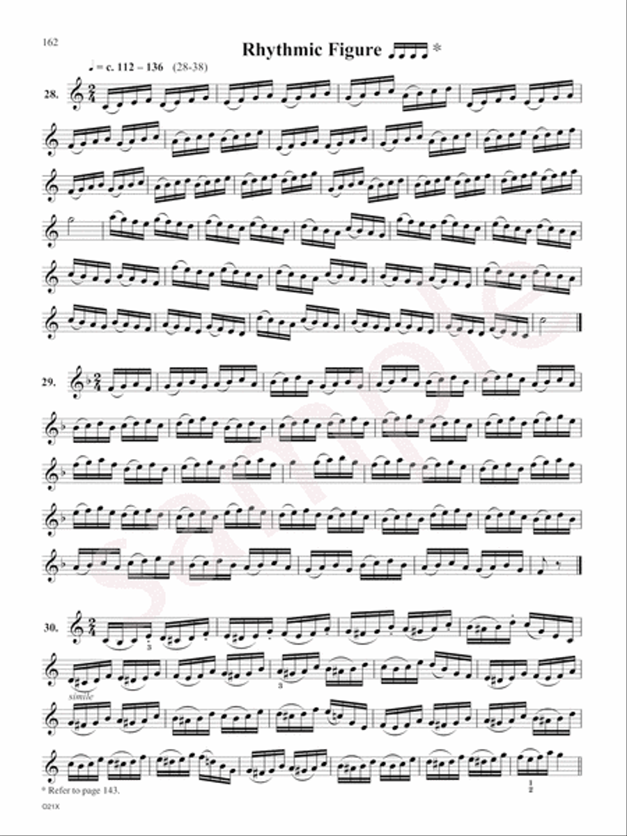 Complete Conservatory Method for Trumpet Trumpet scores gallery preview page 16