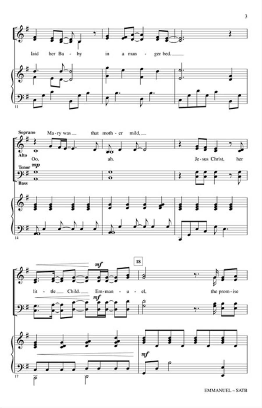 Emmanuel 4-Part scores gallery preview page 3