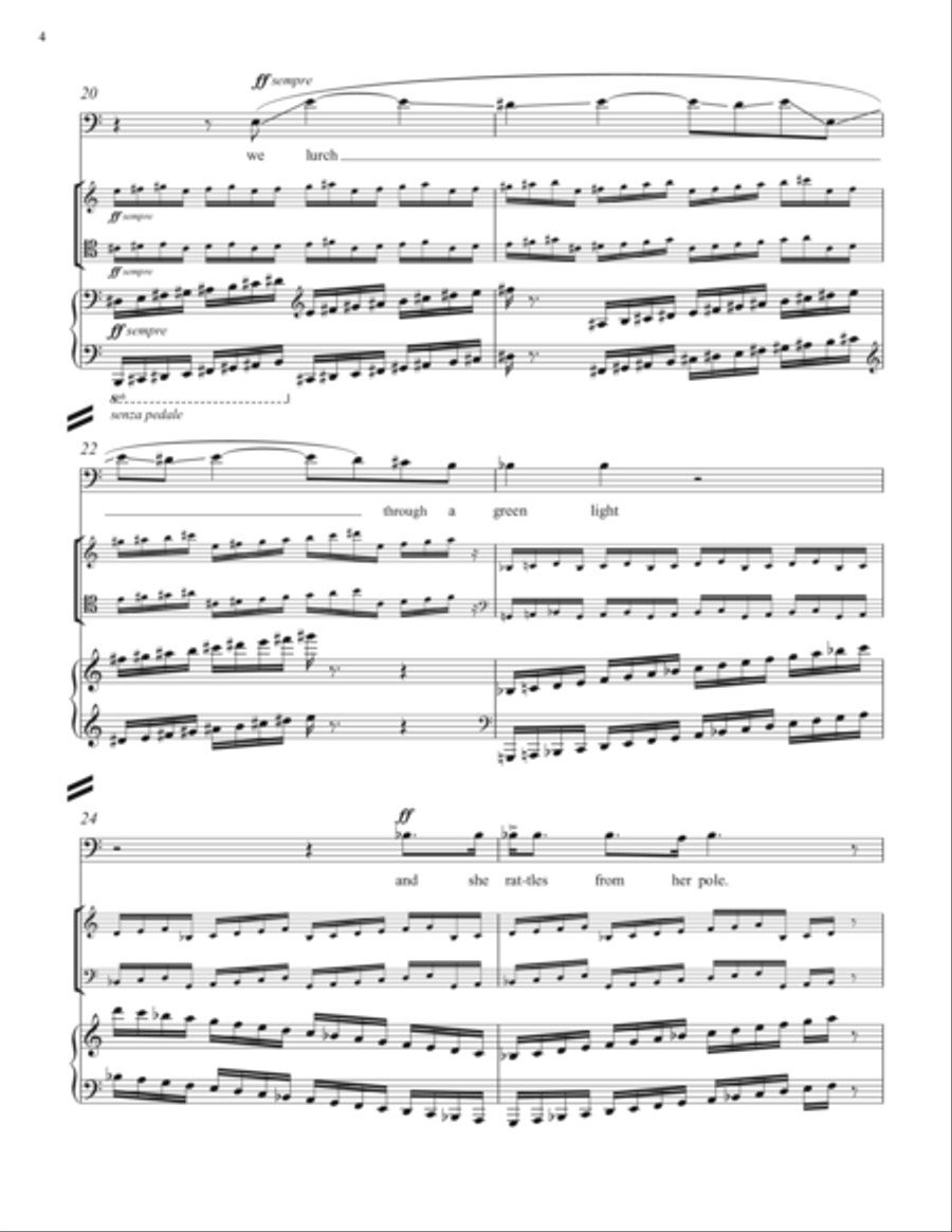 Excuse Me Piano Trio scores gallery preview page 4