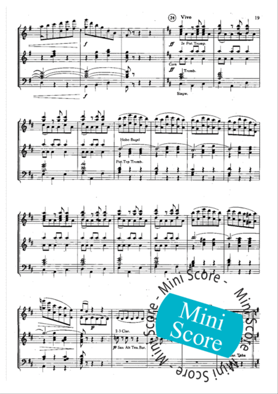Ballet D'Isoline Ballet D'Isoline Concert Band scores gallery preview page 21
